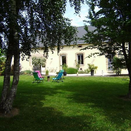 Chambres D'Hotes Mauvierges Segre Luaran gambar