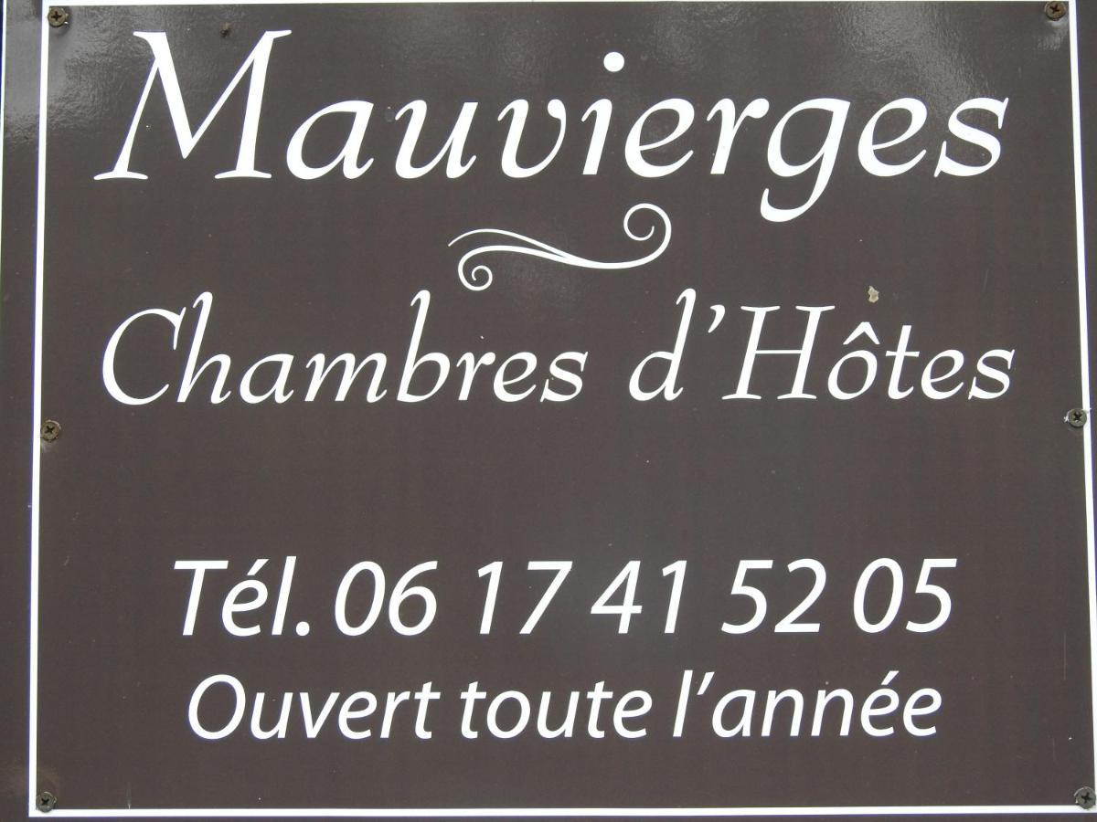 Chambres D'Hotes Mauvierges Segre Luaran gambar