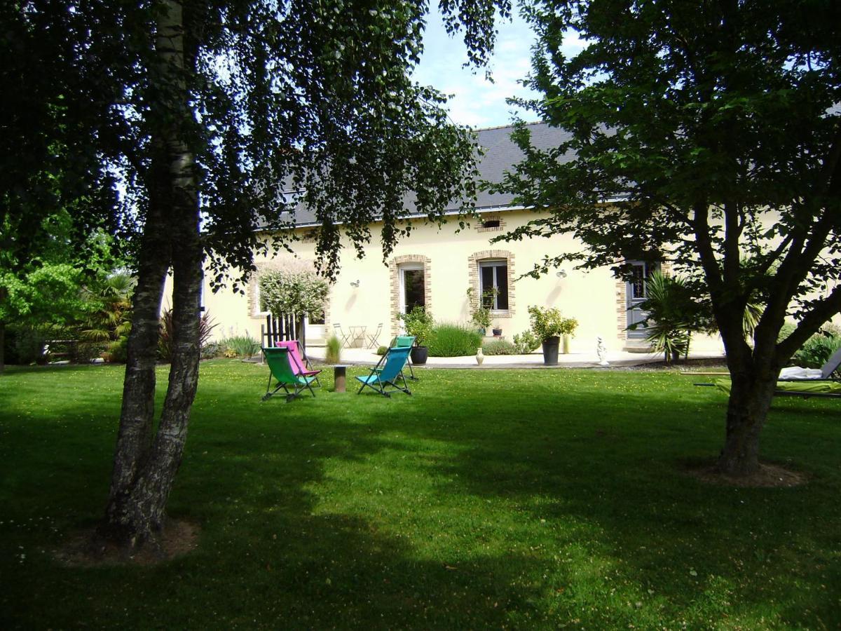 Chambres D'Hotes Mauvierges Segre Luaran gambar