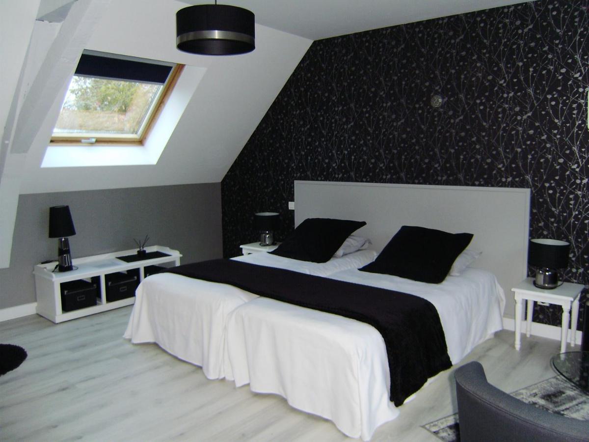 Chambres D'Hotes Mauvierges Segre Luaran gambar