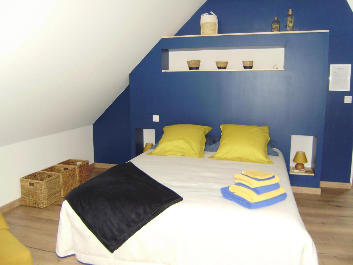 Chambres D'Hotes Mauvierges Segre Luaran gambar