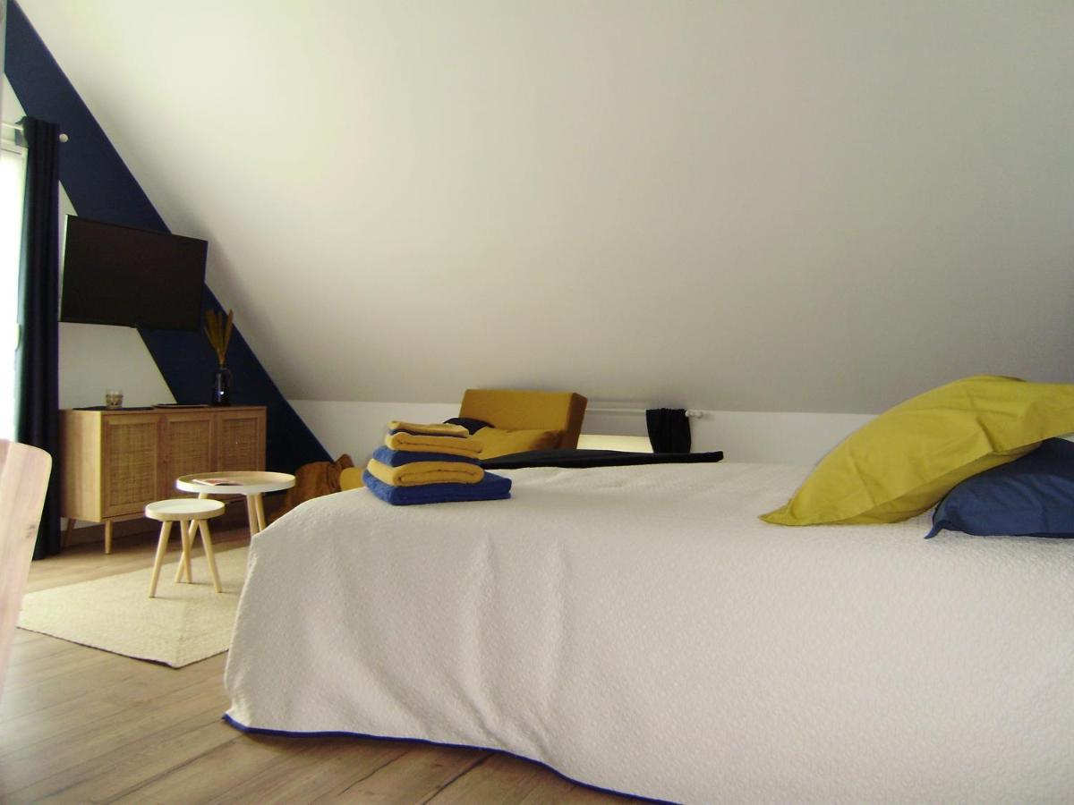 Chambres D'Hotes Mauvierges Segre Luaran gambar