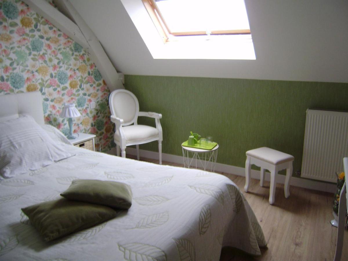 Chambres D'Hotes Mauvierges Segre Luaran gambar
